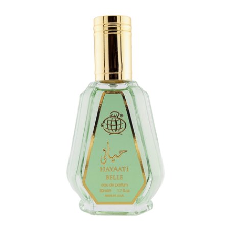 Fragrance World Hayaati Belle Eau De Parfum For Women, 50 Ml