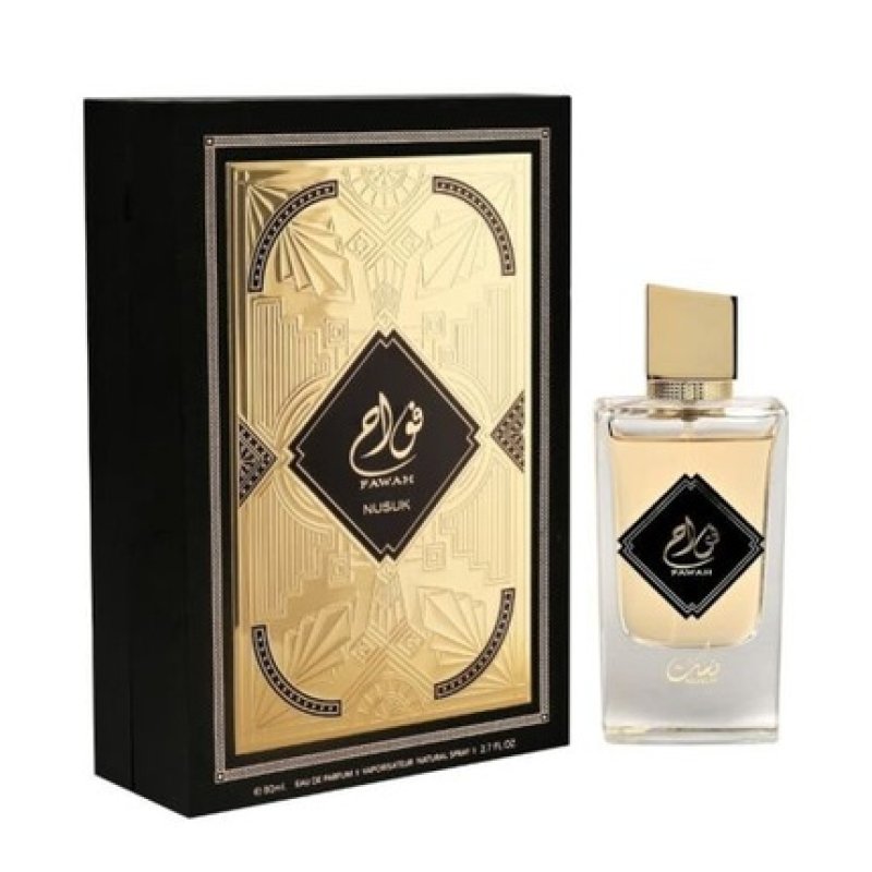 Nusuk Fawah Oriental Fragrance Arabic Perfumed 80ml Brand New