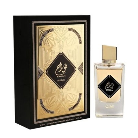 Nusuk Fawah Oriental Fragrance Arabic Perfumed 80ml Brand New