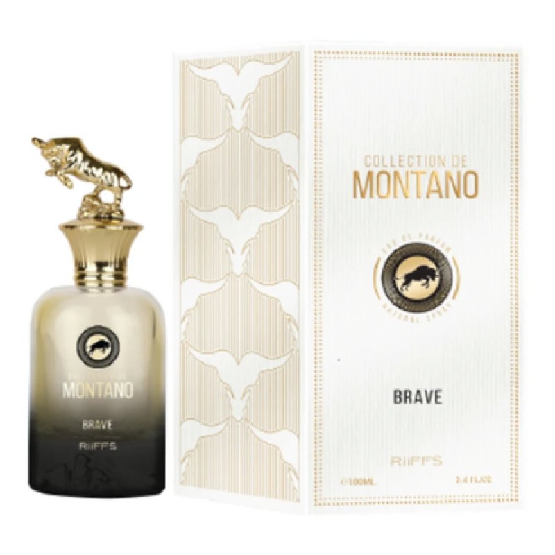 Riiffs Collection De Montano Brave Perfumed Water For Men - 100ml