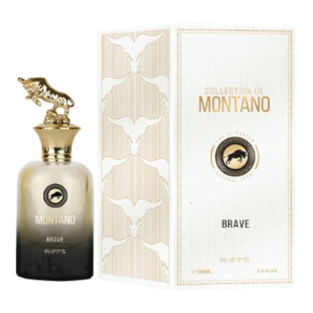 Riiffs Collection De Montano Brave Perfumed Water For Men - 100ml