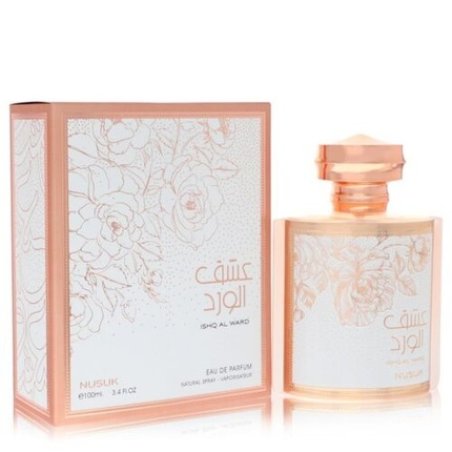 Nusuk Ishq Al Ward Eau De Parfum Spray 3.4oz 100ml Unisex