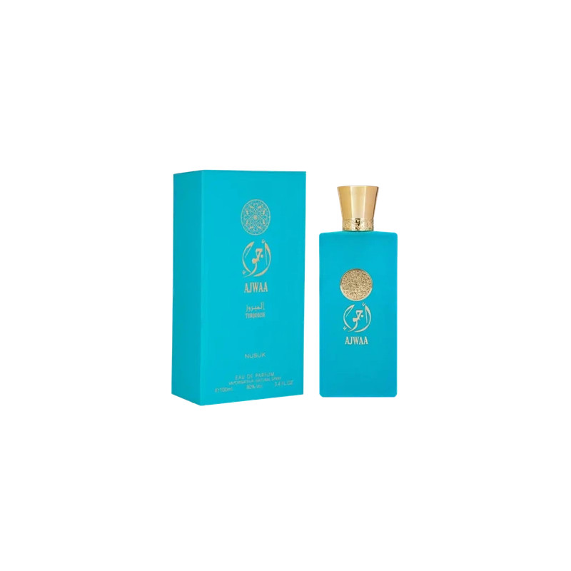 Nusuk Ajwa Turquoise Eau De Parfum 100 Ml