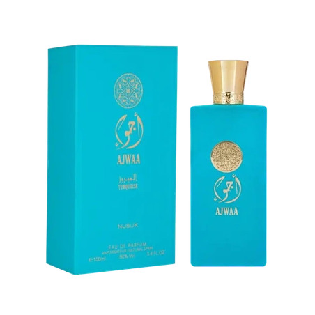 Nusuk Ajwa Turquoise Eau De Parfum 100 Ml