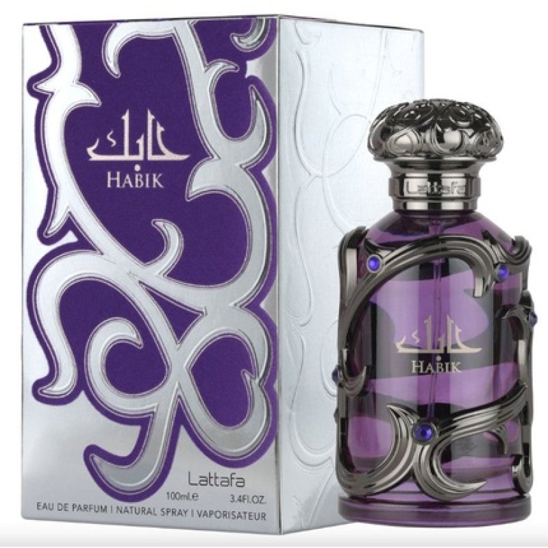 Lattafa Habik For Men Eau De Parfum - 100 Ml