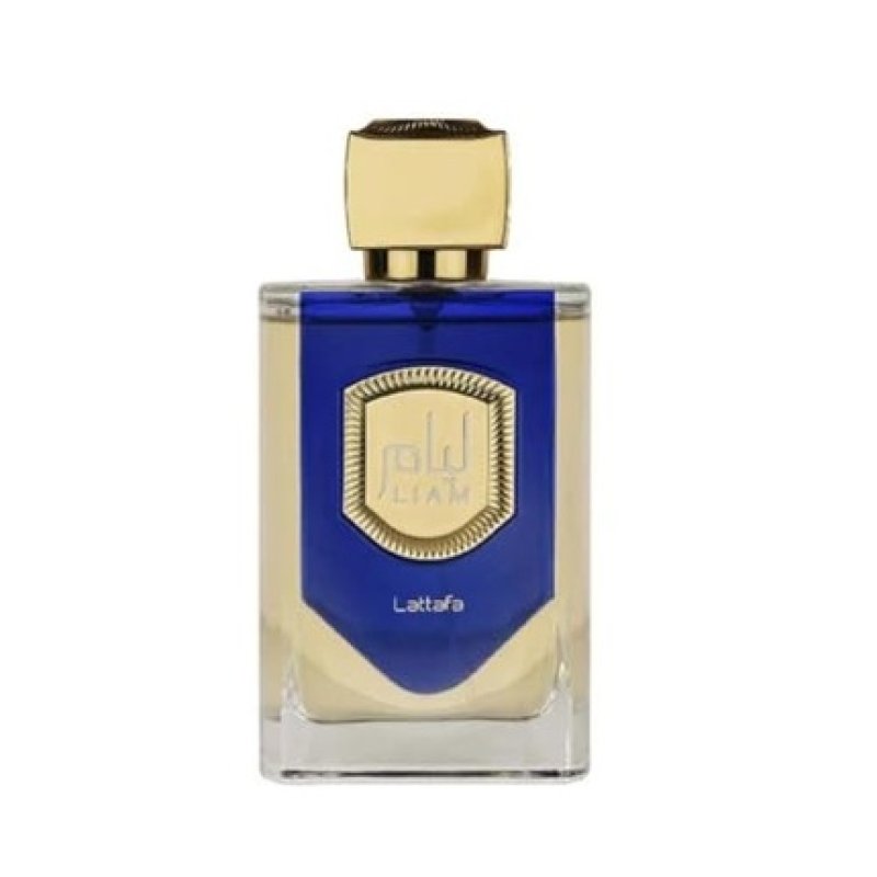 Lattafa Perfumes Liam Blue Shine EDP Spray 100ML Refreshing and Aromatic Fragrances for Men & Women.