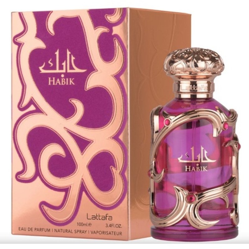 Lattafa Habik For Women Eau De Parfum - 100 Ml