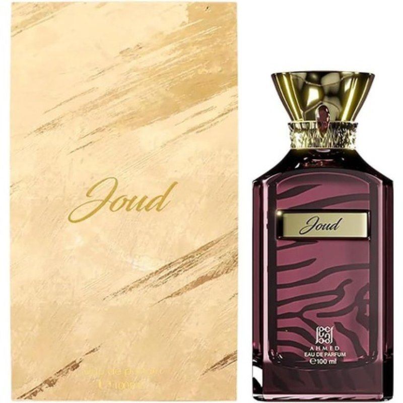 Ahmed Almaghribi Joud Eau De Parfum 100ml Fragrance for Men - Oriental Spicy