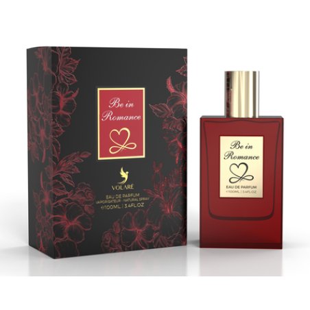 Volare Perfumes Volare Be In Romance Eau De Parfum, Unisex, 100 Ml