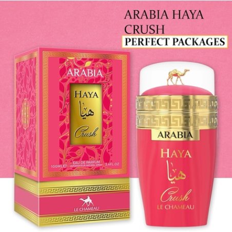 Le Chameau Arabia Haya Crush Eau De Parfum 100ml - Elegant Floral Fruity Scent