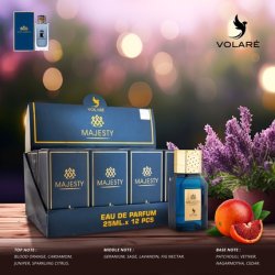 Volare Perfumes Volare Majesty Eau De Parfum For Men, 25 Ml