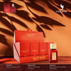 Volare Perfumes Eau De Parfum Volare Veracite Rouge For Men, 25 Ml
