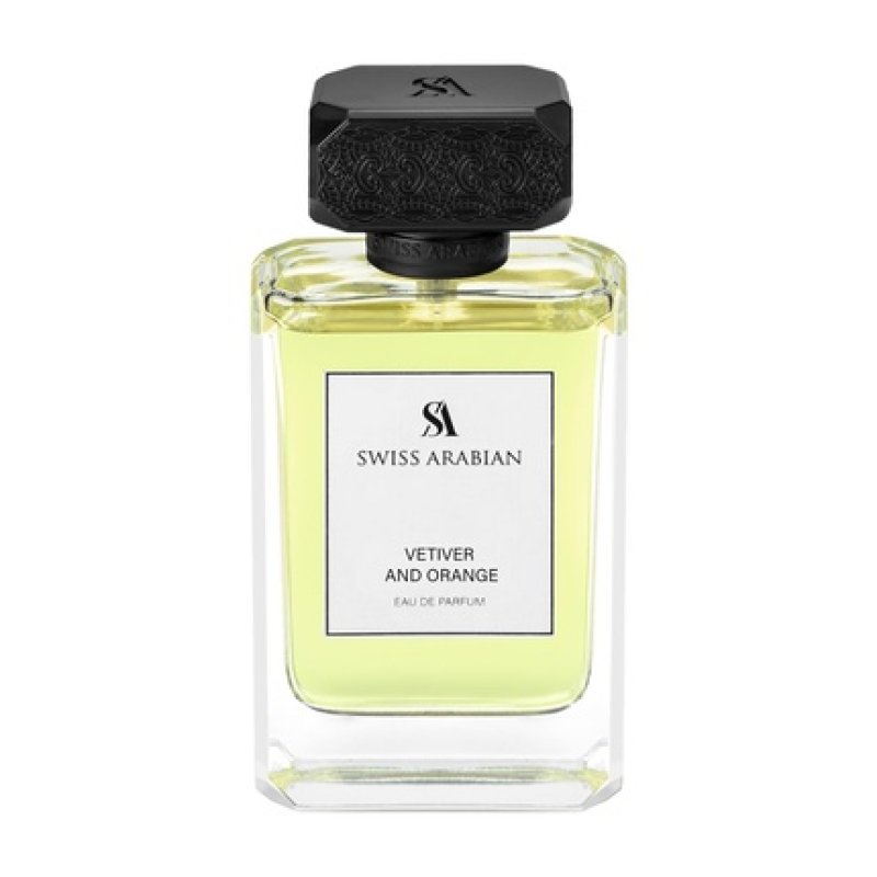 Swiss Arabian Vetiver and Orange Women's Perfume