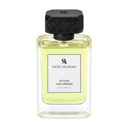Swiss Arabian Vetiver and Orange Women's Perfume