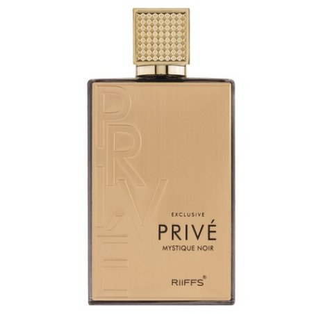 Riiffs Exclusive Prive Mystique Noir Eau De Parfum - 80ml Unisex