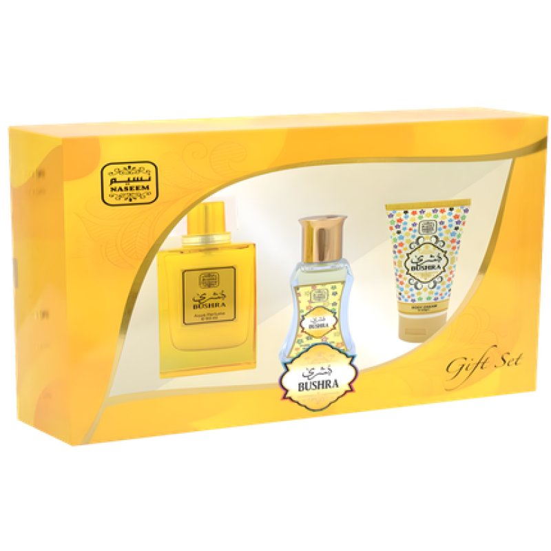 Naseem Bushra Gift Set, Unisex