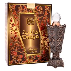 Naseem Daliya Perfume Oil 12ml - Subtle Eau De Parfum for Men & Women