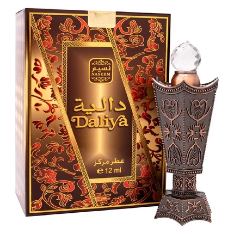Naseem Daliya Perfume Oil 12ml - Subtle Eau De Parfum for Men & Women
