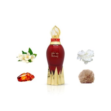 Naseem Ritaaj Aqua Perfume 50ml 1.69 Fl Oz