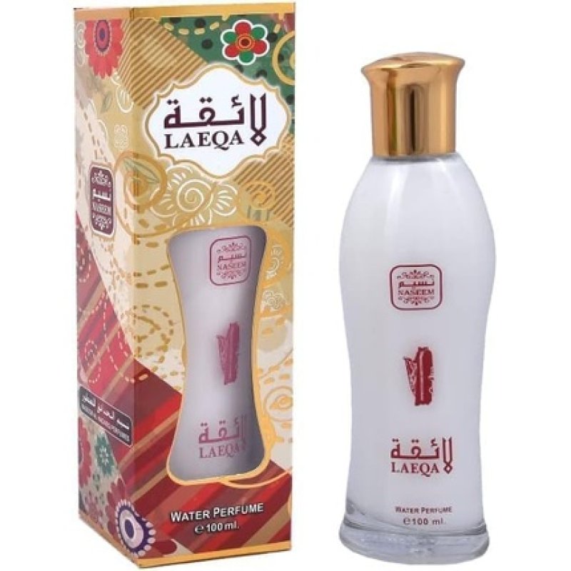 Naseem Laeqa Abaya Perfume Spray 100ml - Alcohol Free