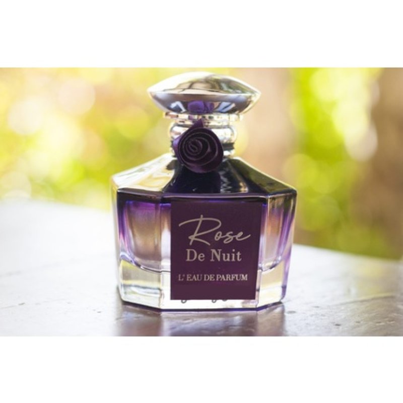 Paris Corner Rose De Nuit Eau De Parfum For Women, 100 Ml