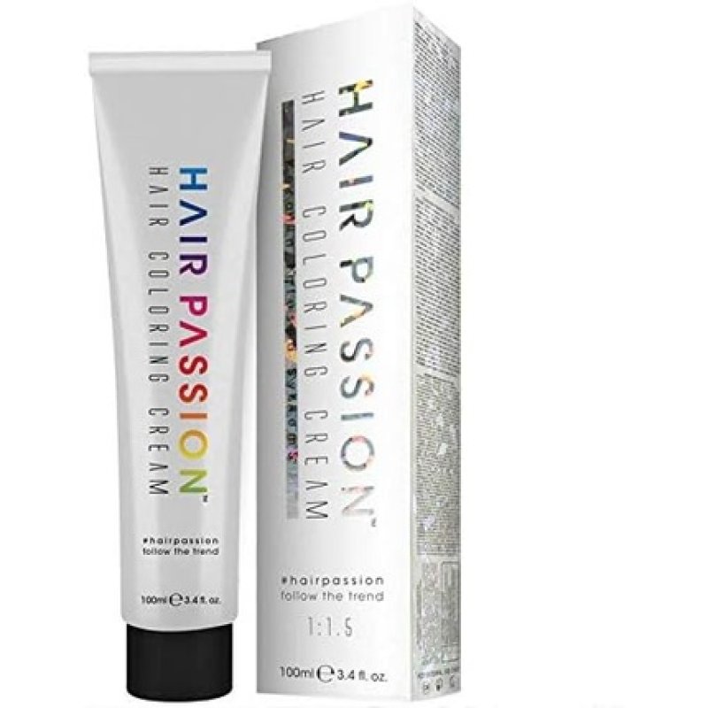 Hair Passion Pastel Plus Collection Hair Colouring Cream 100ml 8.212 Light Violet Gold