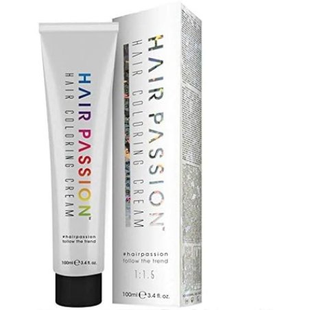 Hair Passion Pastel Plus Collection Hair Colouring Cream 100ml 8.212 Light Violet Gold