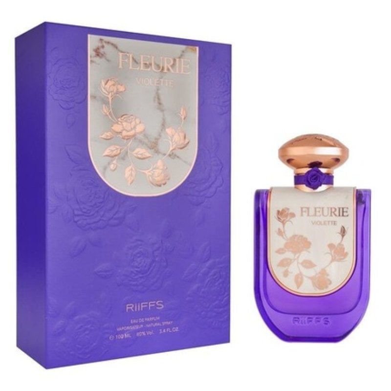 Riiffs Fleurie Violette Eau De Parfum 100 Ml