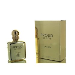 Fragrance World Proud Of You Leather Eau De Parfum For Men, 100 Ml