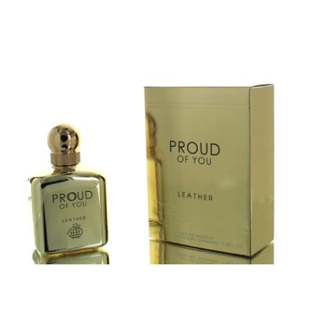 Fragrance World Proud Of You Leather Eau De Parfum For Men, 100 Ml