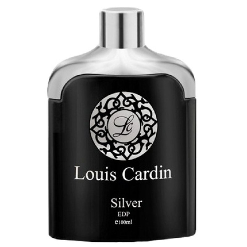 Louis Cardin Silver Homme Eau De Parfum Spray 100ml