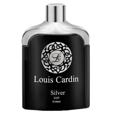 Louis Cardin Silver Homme Eau De Parfum Spray 100ml