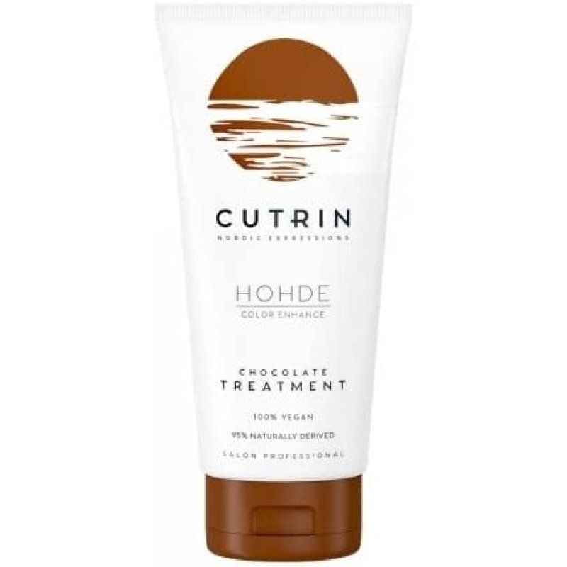 Cutrin Hohde Chocolate Toning Treatment 200ml for Light Brown Hair