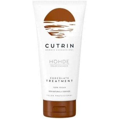 Cutrin Hohde Chocolate Toning Treatment 200ml for Light Brown Hair