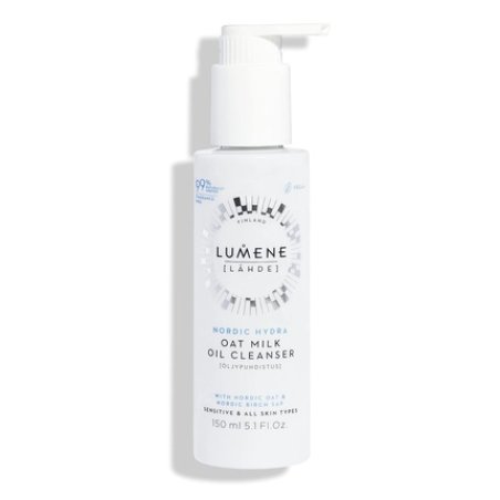 Lumene Nordic Hydra Oat Milk Oil Cleanser 5.1oz