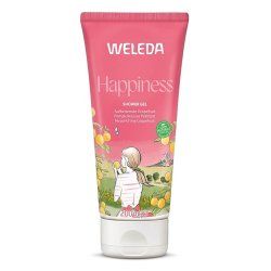 Weleda 7611916161759 shower gel & body washes 200 ml Women Body & hair Grapefruit, Lime, Mandarin