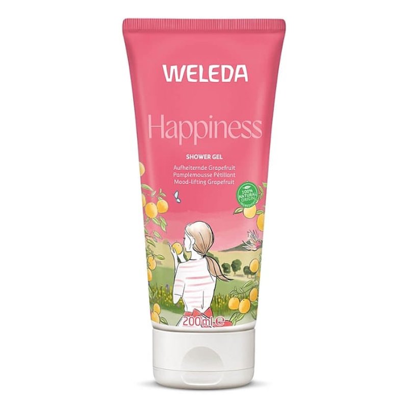 Happiness Shower Gel Grapefruit 200ml