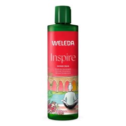 Weleda Inspire Pomegranate Shower Cream - 400 Ml