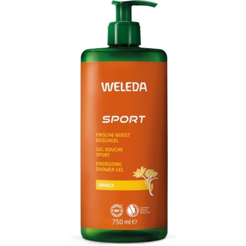 Weleda Sport Body Wash with Arnica 750ml
