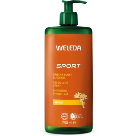 Weleda Sport Body Wash with Arnica 750ml