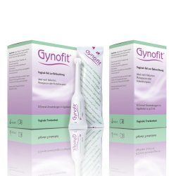 GYNOFIT Vaginal Gel for Moisturizing 6x5ml