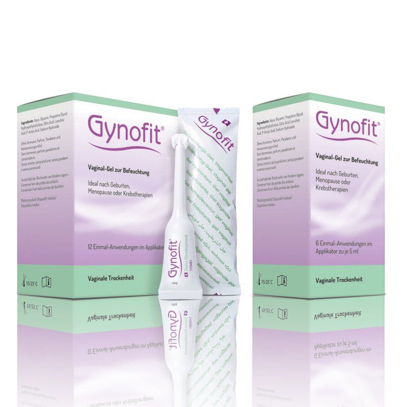 Gynofit 7612256037100 soins intime Gel intime Femelle 5 ml Boîte