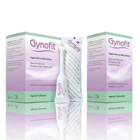 Gynofit 7612256037100 intimate care Intimate gel Female 5 ml Box