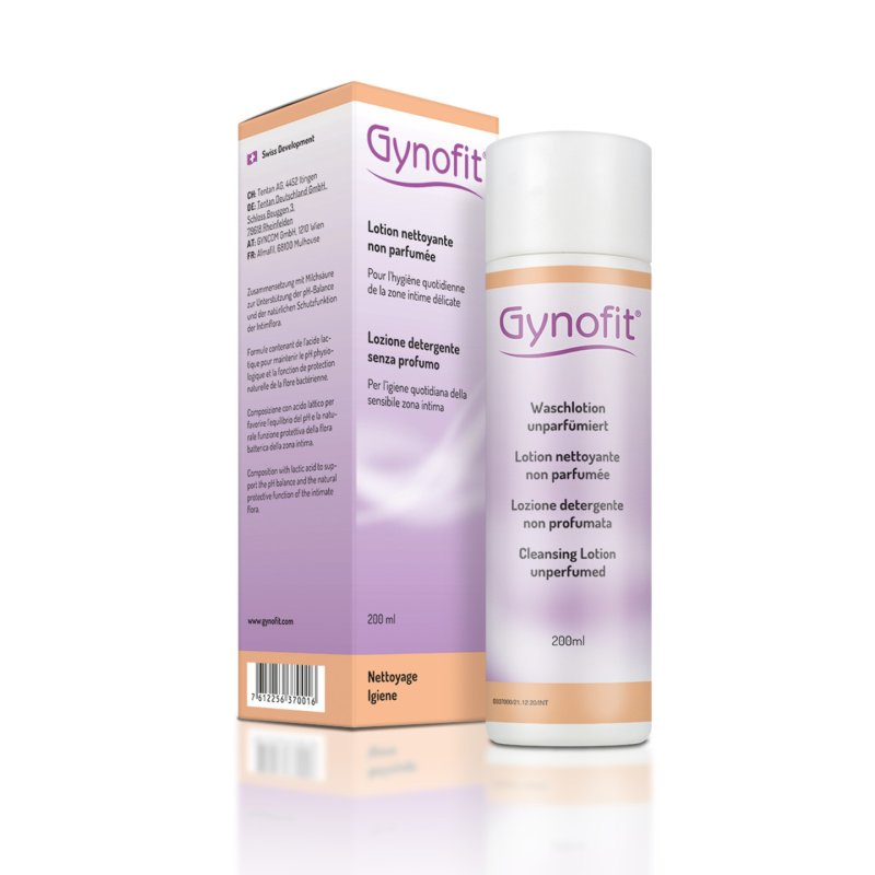 Gynofit 7612256370016 intimate care Intimate washing lotion Female 200 ml Box