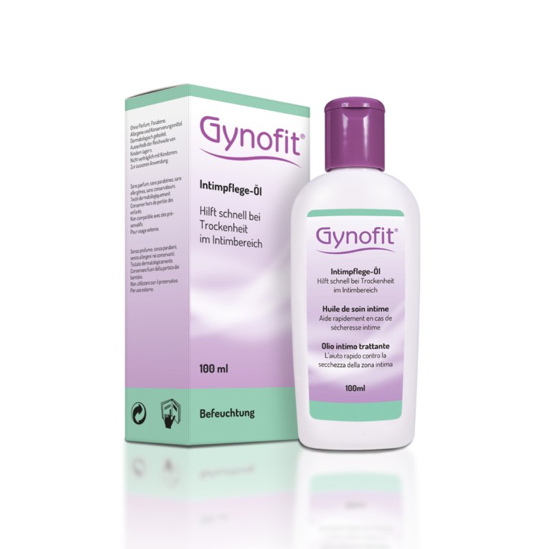 Gynofit 7612256370504 soins intime Huile intime Mâle 100 ml Boîte