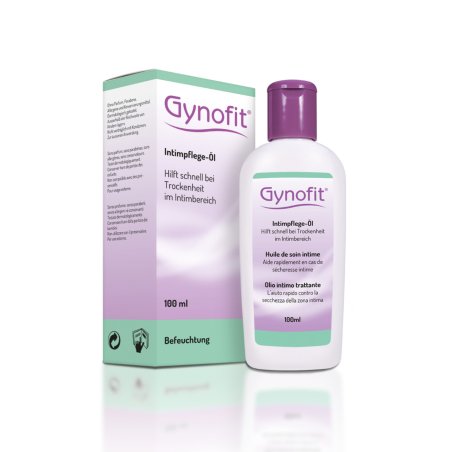 GYNOFIT Intimate Hygiene Oil 100ml Moisturizing Soothes and Softens Skin