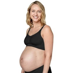 Medela Keep Cool Black Maternity and Nursing Bra Size S