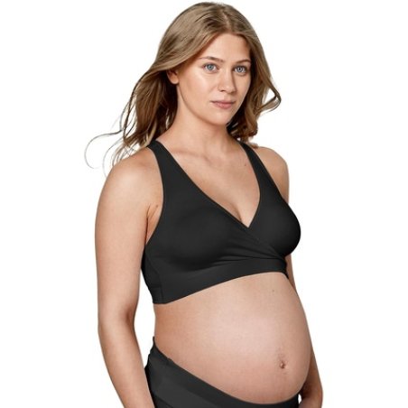 Medela 'Keep Cool' Sleep Bra Maternity & Nursing Seamless Full Back Breathing Zones Soft Touch Fabric Medium 32-38B/F