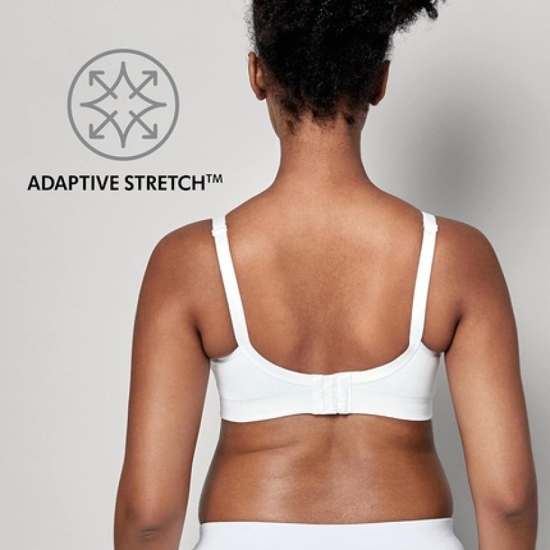 Medela Women's Keep Cool Ultra Bra White M
