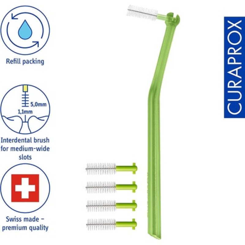 CURAPROX Prime Plus 11 Lindgr Brush Set with Holder